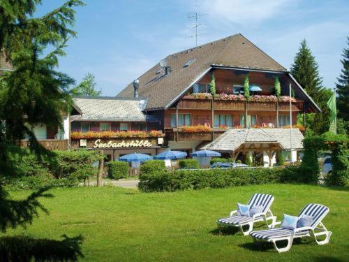 טיטיזי-נוישטאדט Hotel Garni Seebachstueble מראה חיצוני תמונה