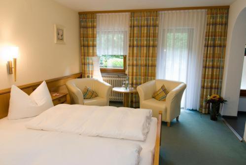 טיטיזי-נוישטאדט Hotel Garni Seebachstueble מראה חיצוני תמונה
